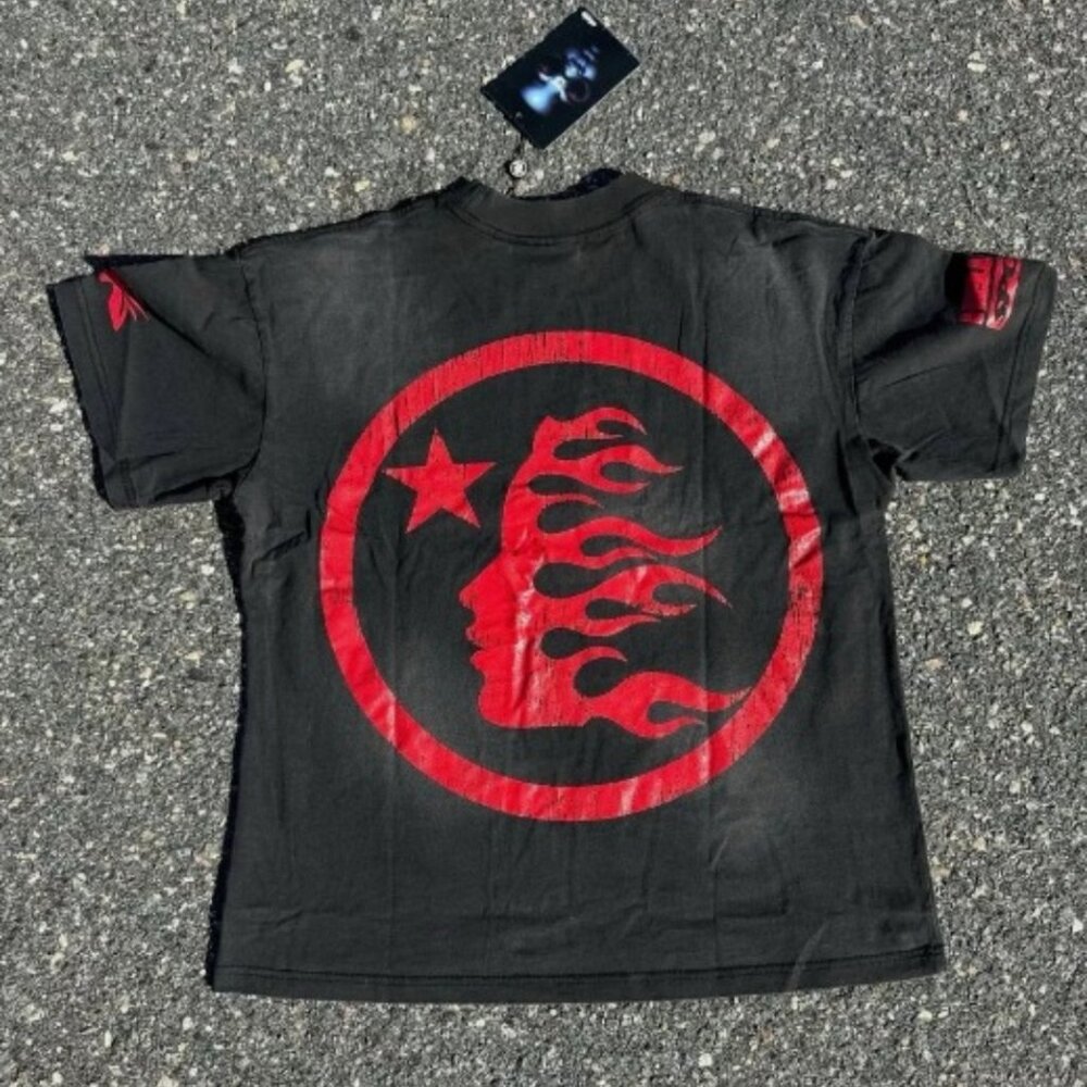 Hellstar Tshirt: If You Don't Like Us Beat Us